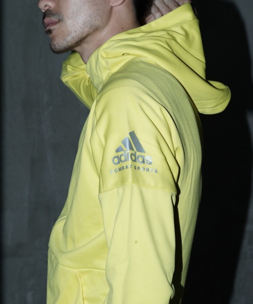 ブランド古着 ジップアップパーカー パーカー Adidas アディダス のファッション通販 Zozoused