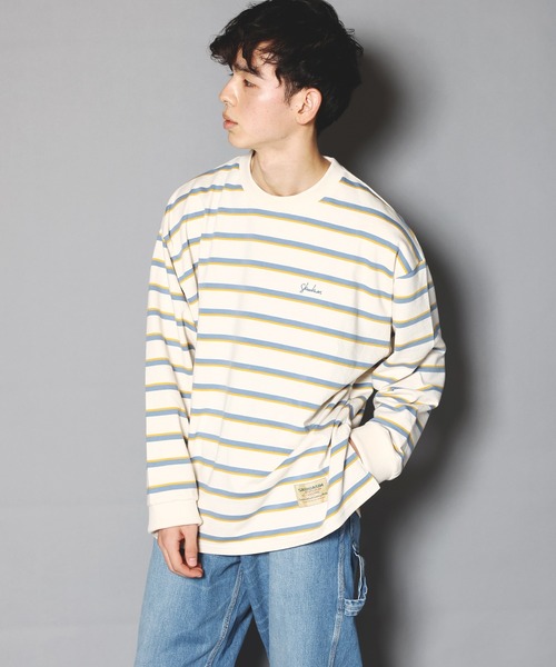 SKOOKUM（スクーカム）の「SKOOKUM×JACKROSEボーダーTシャツ（Tシャツ/カットソー・メンズ・ホワイト/ブラック/ワイン・M/L）」の6枚目の写真