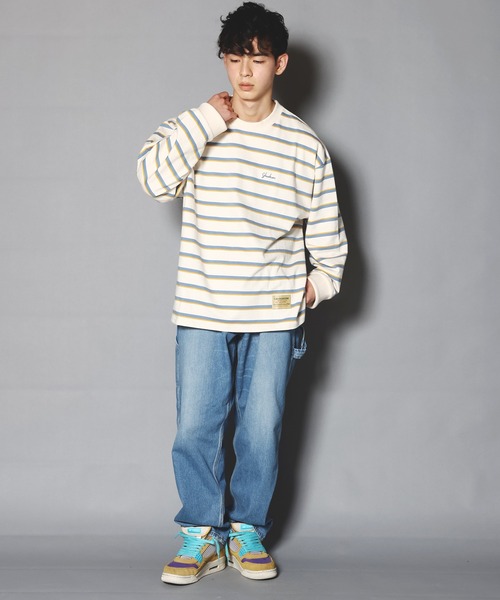 SKOOKUM（スクーカム）の「SKOOKUM×JACKROSEボーダーTシャツ（Tシャツ/カットソー・メンズ・ホワイト/ブラック/ワイン・M/L）」の14枚目の写真