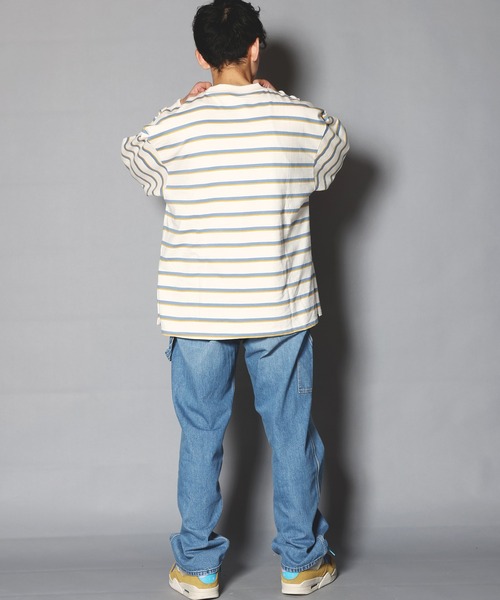 SKOOKUM（スクーカム）の「SKOOKUM×JACKROSEボーダーTシャツ（Tシャツ/カットソー・メンズ・ホワイト/ブラック/ワイン・M/L）」の17枚目の写真