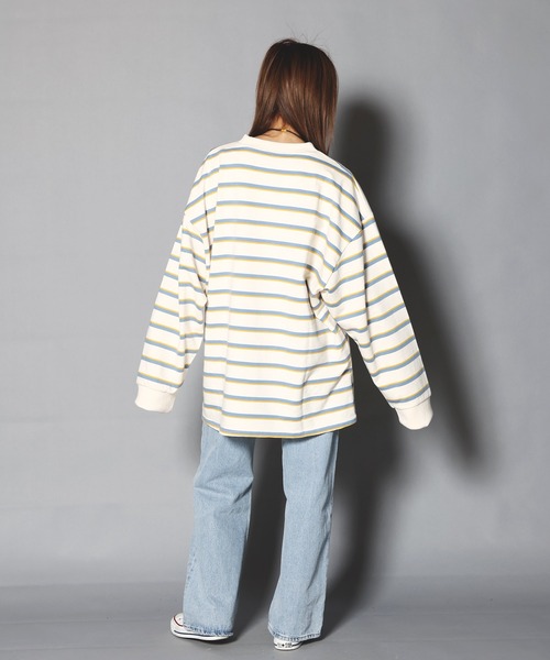 SKOOKUM（スクーカム）の「SKOOKUM×JACKROSEボーダーTシャツ（Tシャツ/カットソー・メンズ・ホワイト/ブラック/ワイン・M/L）」の22枚目の写真