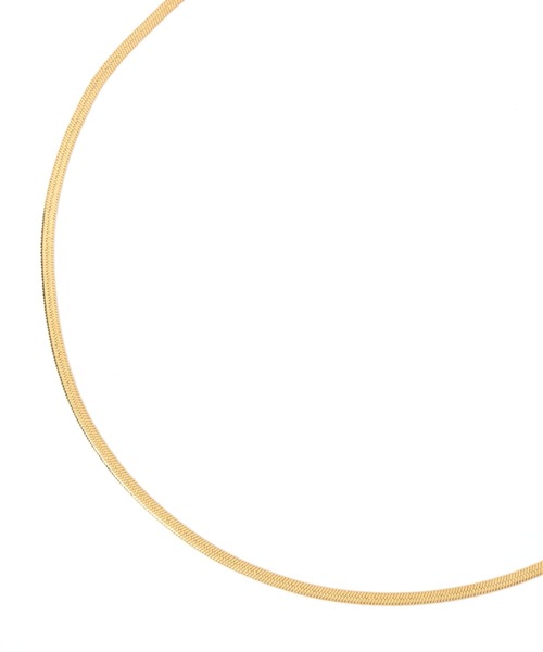 LEPSIM（レプシィム）の「ステンレススネイクネックレス　260773（ネックレス・レディース・シルバー/ゴールド・ONE SIZE）」の2枚目の写真