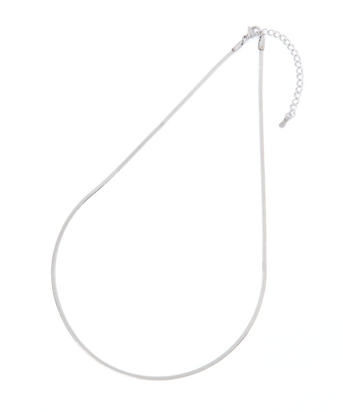 LEPSIM（レプシィム）の「ステンレススネイクネックレス　260773（ネックレス・レディース・シルバー/ゴールド・ONE SIZE）」の3枚目の写真