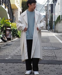 BeAMS DOT | 【WEB限定】BeAMS DOT / スプリング タイロッケンコート(チェスターコート)