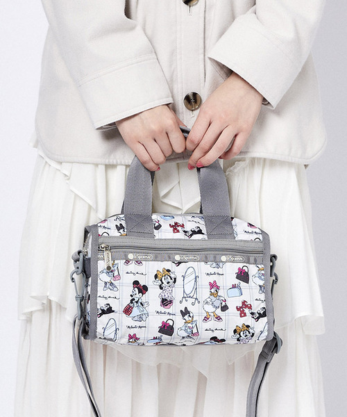 Emma Satchel ミニー デイジー ドレスアップ ショルダーバッグ Lesportsac レスポートサック のファッション通販 Zozotown