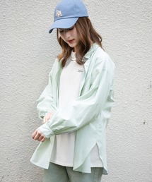 repipi armario | ストライプBIGシャツ(シャツ/ブラウス)