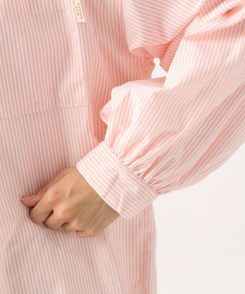 repipi armario（レピピ アルマリオ）の「ストライプBIGシャツ（シャツ/ブラウス・キッズ・ピンク系その他/グリーン系その他/ブルー系その他・SMALL/MEDIUM）」の8枚目の写真