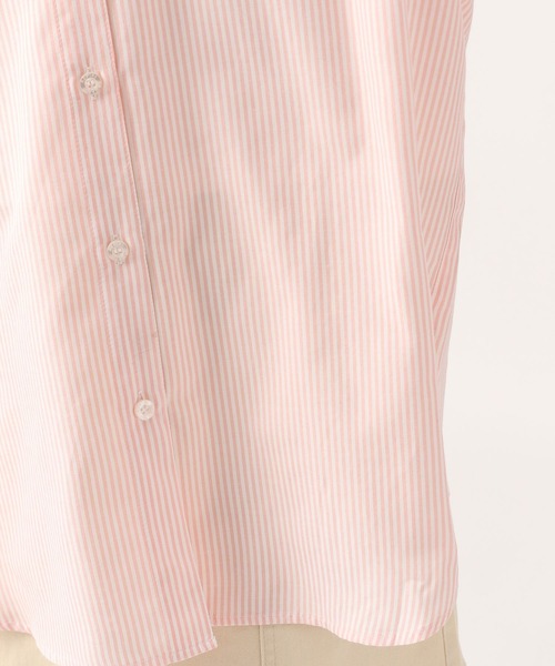 repipi armario（レピピ アルマリオ）の「ストライプBIGシャツ（シャツ/ブラウス・キッズ・ピンク系その他/グリーン系その他/ブルー系その他・SMALL/MEDIUM）」の9枚目の写真