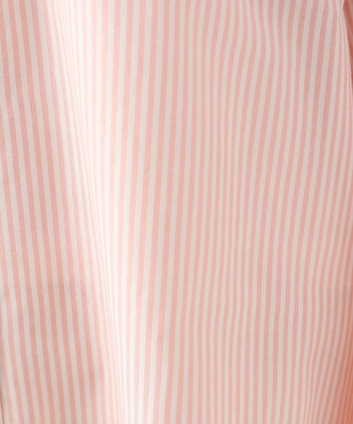 repipi armario（レピピ アルマリオ）の「ストライプBIGシャツ（シャツ/ブラウス・キッズ・ピンク系その他/グリーン系その他/ブルー系その他・SMALL/MEDIUM）」の12枚目の写真