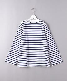 K ITO | <K ITO(ケー・イトウ)> ボーダー ロングスリーブ(Tシャツ/カットソー)