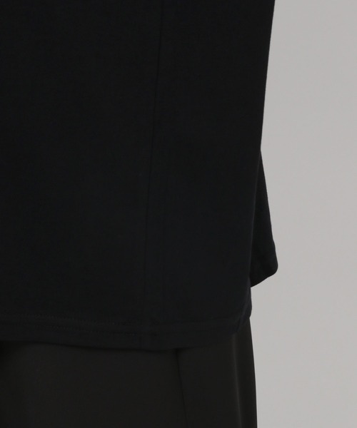 PAGEBOY（ページボーイ）の「ルーズネックロンT（Tシャツ/カットソー・レディース・ブラック/オフホワイト・FREE）」の17枚目の写真