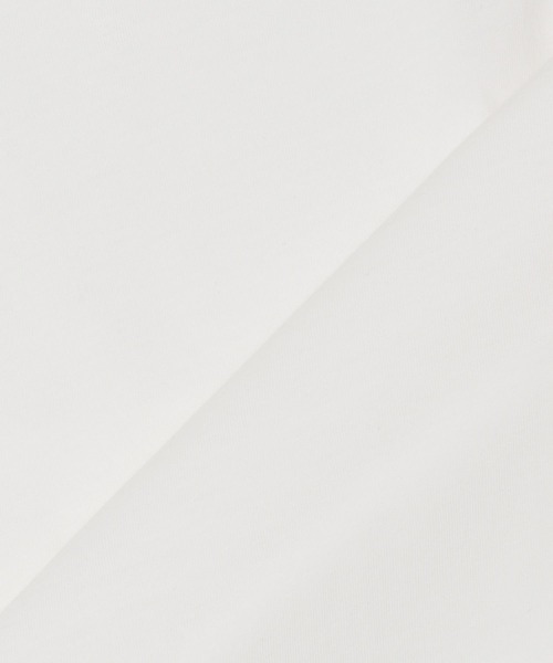 PAGEBOY（ページボーイ）の「ルーズネックロンT（Tシャツ/カットソー・レディース・ブラック/オフホワイト・FREE）」の8枚目の写真