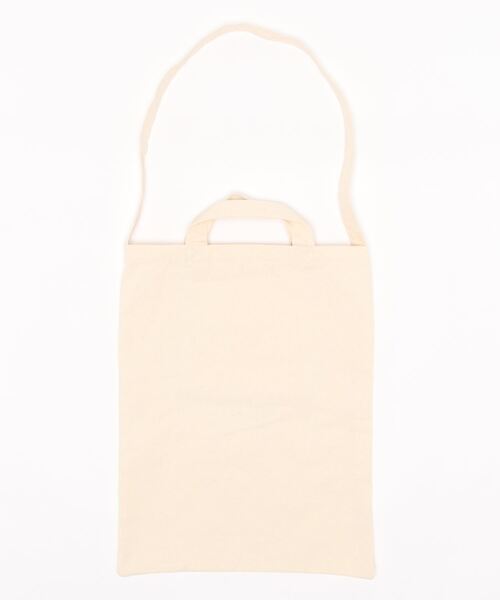 SOMETHING（サムシング）の「SOMETHING TOKYO SOME GIRLS 2WAYトートバッグ（トートバッグ・レディース・アイボリー・FREE）」の2枚目の写真