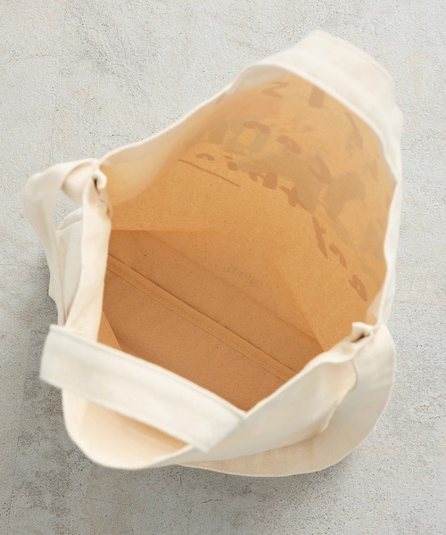 SOMETHING（サムシング）の「SOMETHING TOKYO SOME GIRLS 2WAYトートバッグ（トートバッグ・レディース・アイボリー・FREE）」の9枚目の写真