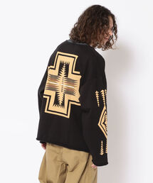 PENDLETON | PENDLETON/ペンドルトン　Back Print Sweat Cardigan バックプリントスウェットカーディガン(カーディガン/ボレロ)