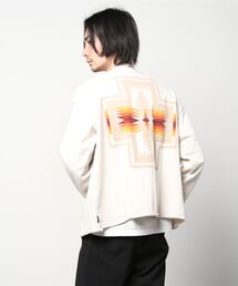 PENDLETON | PENDLETON/ペンドルトン　Back Print Sweat Cardigan バックプリントスウェットカーディガン(カーディガン/ボレロ)