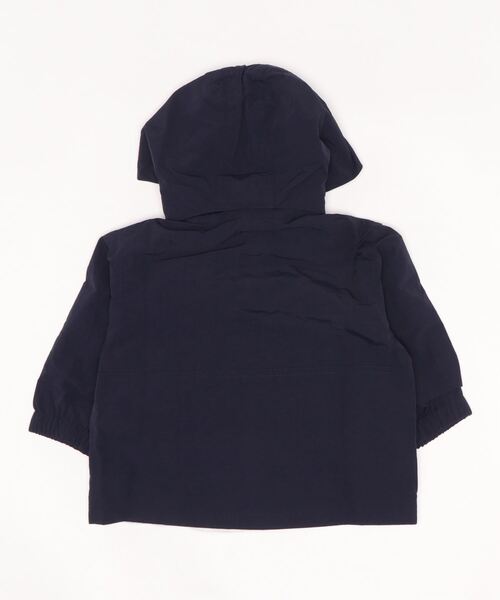 b・ROOM（ビールーム）の「マウンテンパーカ（無地)（マウンテンパーカー・キッズ・ブルーグレー/ベージュ/ピンク/ネイビー/グリーン・110cm/90cm/130cm/100cm/120cm）」の6枚目の写真