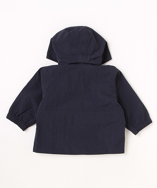 b・ROOM（ビールーム）の「マウンテンパーカ（無地)（マウンテンパーカー・キッズ・ブルーグレー/ベージュ/ピンク/ネイビー/グリーン・110cm/90cm/130cm/100cm/120cm）」の10枚目の写真