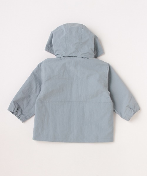 b・ROOM（ビールーム）の「マウンテンパーカ（無地)（マウンテンパーカー・キッズ・ブルーグレー/ベージュ/ピンク/ネイビー/グリーン・110cm/90cm/130cm/100cm/120cm）」の11枚目の写真