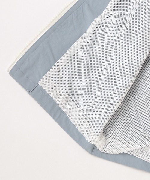 b・ROOM（ビールーム）の「マウンテンパーカ（無地)（マウンテンパーカー・キッズ・ブルーグレー/ベージュ/ピンク/ネイビー/グリーン・110cm/90cm/130cm/100cm/120cm）」の15枚目の写真