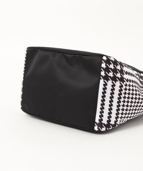 PEARLY GATES】 カートバッグ ＜グレンチェックロゴ柄＞ (UNISEX)