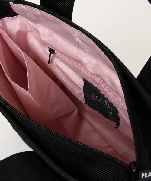 PEARLY GATES】 カートバッグ ＜グレンチェックロゴ柄＞ (UNISEX)