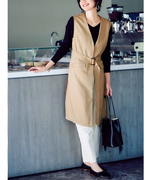 IEDIT（イディット）の「IEDIT 着こなしのアクセントに！ 縦長