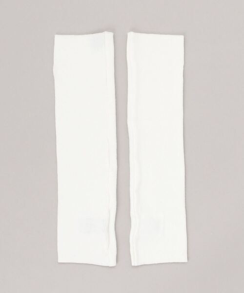 LUVISTRUE(ラヴイズトゥルー)の「A'GEM/9 × .kom 『LUV IS TRUE/ラブ イズ トゥルー』HAND WARMMER/ハンドウォーマー(アームカバー・レディース・アイボリー/ブラック・FREE)」の22枚目の写真