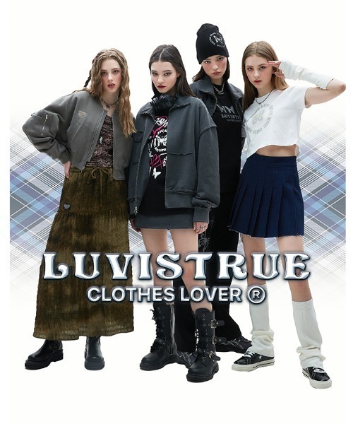 LUVISTRUE(ラヴイズトゥルー)の「A'GEM/9 × .kom 『LUV IS TRUE/ラブ イズ トゥルー』HAND WARMMER/ハンドウォーマー(アームカバー・レディース・アイボリー/ブラック・FREE)」の21枚目の写真