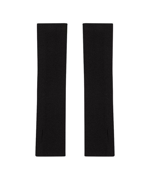 LUVISTRUE(ラヴイズトゥルー)の「A'GEM/9 × .kom 『LUV IS TRUE/ラブ イズ トゥルー』HAND WARMMER/ハンドウォーマー(アームカバー・レディース・アイボリー/ブラック・FREE)」の12枚目の写真