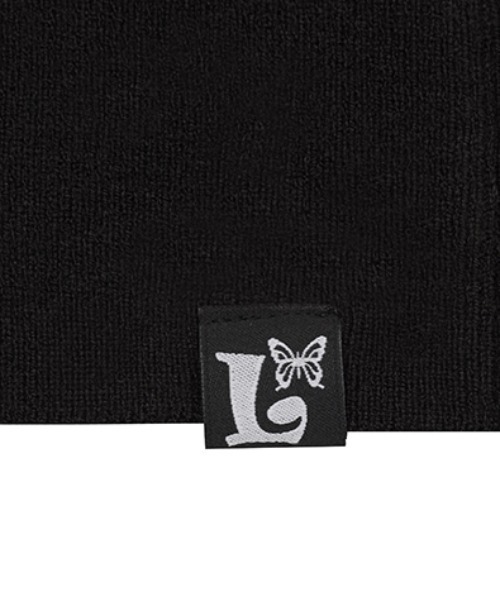 LUVISTRUE(ラヴイズトゥルー)の「A'GEM/9 × .kom 『LUV IS TRUE/ラブ イズ トゥルー』HAND WARMMER/ハンドウォーマー(アームカバー・レディース・アイボリー/ブラック・FREE)」の14枚目の写真