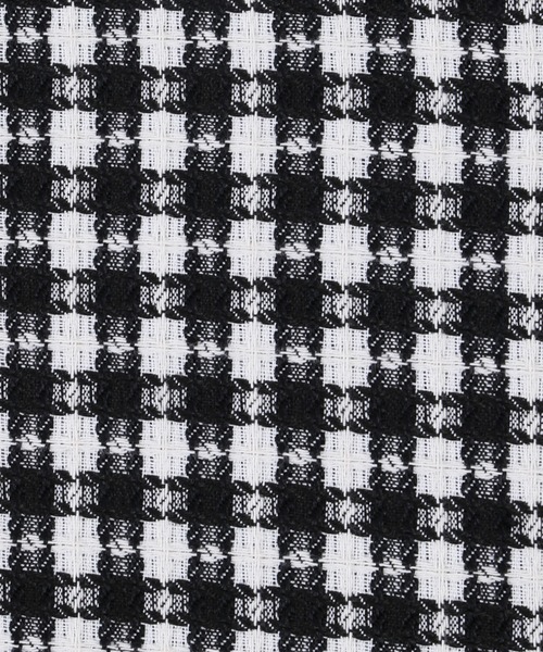 WC（ダブル シー）の「カラーチェックジャケット（テーラードジャケット・レディース・ブラック/ピンク/グリーン・FREE）」の9枚目の写真