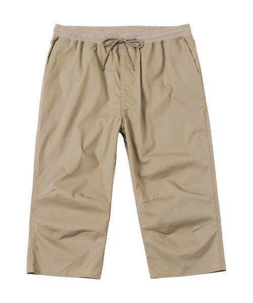 NAVY(ネイビー)の「SOLOTEX(R)使用 リネン混クロップドパンツ(その他パンツ・メンズ・ベージュ/ネイビー/グレー/ブルー・M/L/XL)」の3枚目の写真