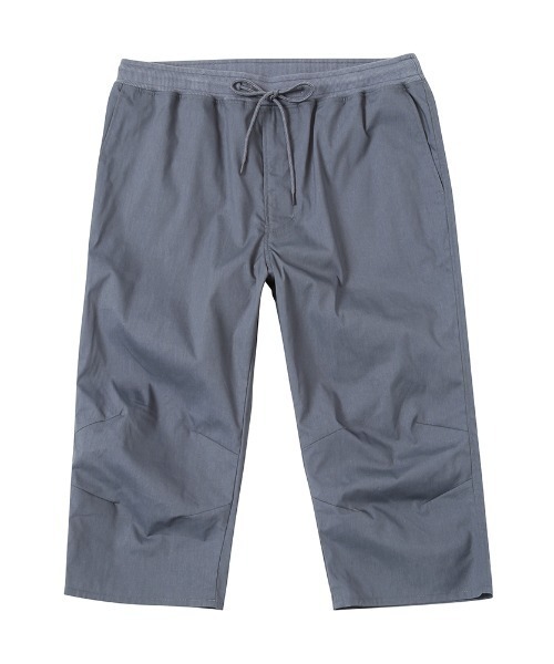 NAVY(ネイビー)の「SOLOTEX(R)使用 リネン混クロップドパンツ(その他パンツ・メンズ・ベージュ/ネイビー/グレー/ブルー・M/L/XL)」の4枚目の写真