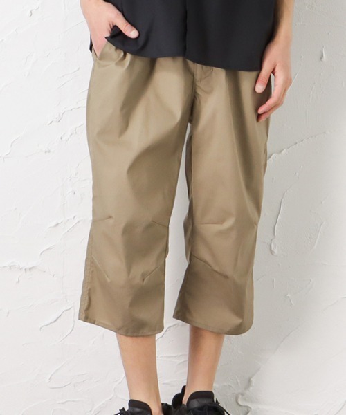 NAVY(ネイビー)の「SOLOTEX(R)使用 リネン混クロップドパンツ(その他パンツ・メンズ・ベージュ/ネイビー/グレー/ブルー・M/L/XL)」の9枚目の写真
