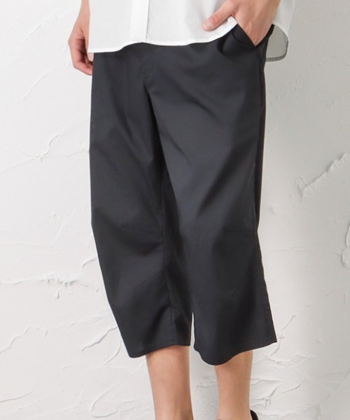 NAVY(ネイビー)の「SOLOTEX(R)使用 リネン混クロップドパンツ(その他パンツ・メンズ・ベージュ/ネイビー/グレー/ブルー・M/L/XL)」の10枚目の写真