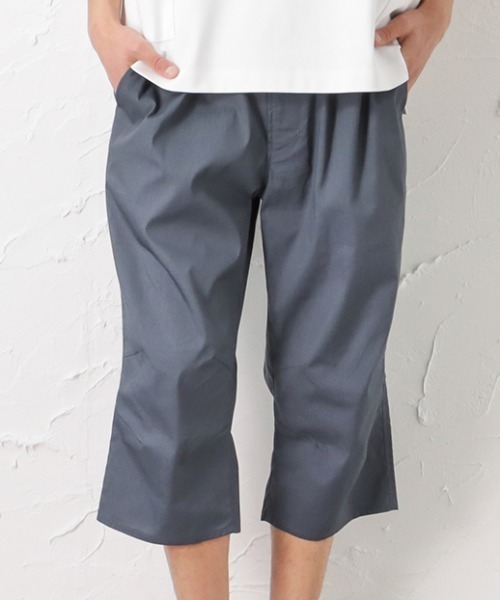 NAVY(ネイビー)の「SOLOTEX(R)使用 リネン混クロップドパンツ(その他パンツ・メンズ・ベージュ/ネイビー/グレー/ブルー・M/L/XL)」の12枚目の写真