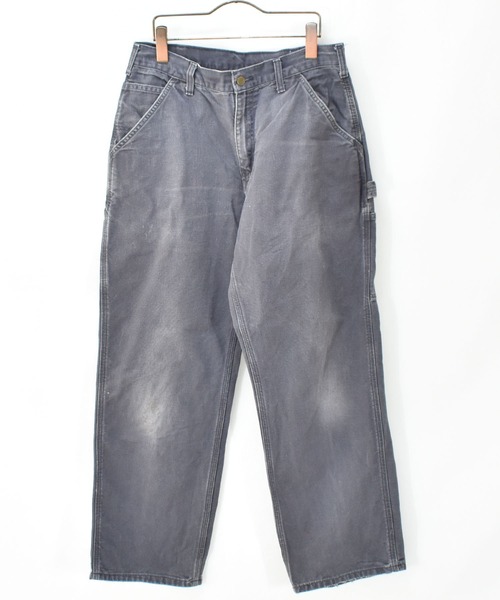 Carhartt（カーハート）の「【ヴィンテージ古着】Carhartt/カーハート ダック地 ペインターパンツ（その他パンツ・メンズ・グレー・32）」の4枚目の写真