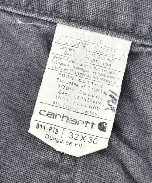 Carhartt（カーハート）の「【ヴィンテージ古着】Carhartt/カーハート ダック地 ペインターパンツ（その他パンツ・メンズ・グレー・32）」の7枚目の写真