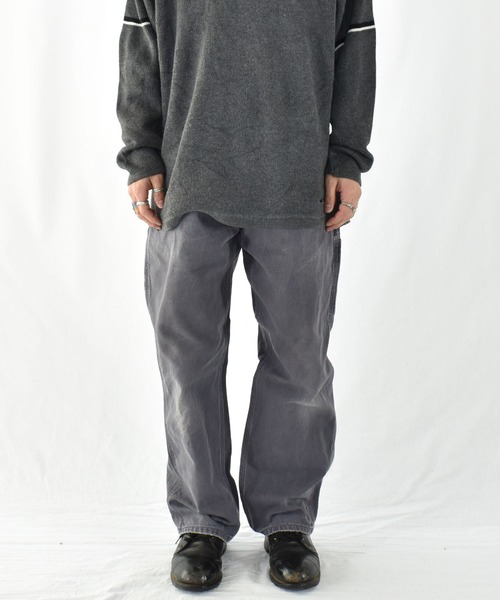 Carhartt（カーハート）の「【ヴィンテージ古着】Carhartt/カーハート ダック地 ペインターパンツ（その他パンツ・メンズ・グレー・32）」の2枚目の写真