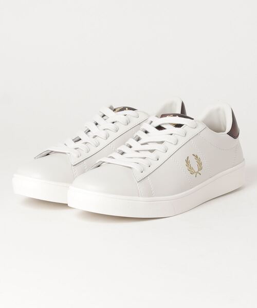 新品未使用 ASICS WINJOB CP306 BOA 27.0cm 安全靴 FRED PERRY SPENCER LEATHER TAB / フレッドペリー スペンサーレザー
