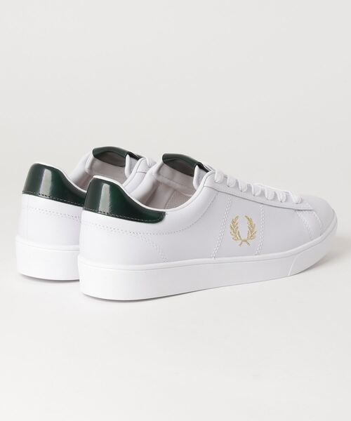 新品未使用 ASICS WINJOB CP306 BOA 27.0cm 安全靴 FRED PERRY SPENCER LEATHER TAB / フレッドペリー スペンサーレザー