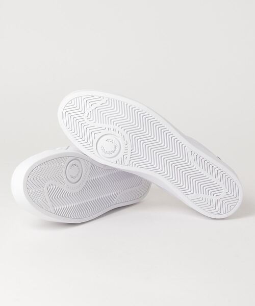 FRED PERRY SPENCER LEATHER TAB / フレッドペリー スペンサーレザー