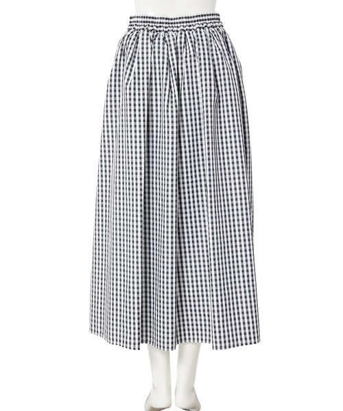 希少⭐︎大幅値下げ中⭐︎カーカムスVagabond Ａ&Fアニバーサリーエディション Edit Sheen（エディットシーン）の「ギンガムチェックマキシフレア