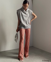 Ameri | Donald / SLEEVELESS HOODIE(パーカー)