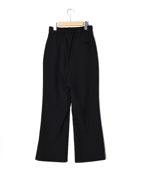 w closet（ダブルクローゼット）の「セミフレアパンツ（その他パンツ・レディース・ベージュ/ブルーグリーン/ブラック・マルチサイズ）」の15枚目の写真