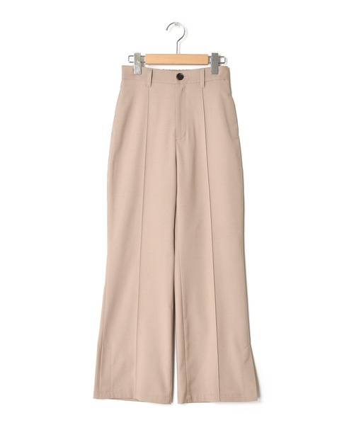 w closet（ダブルクローゼット）の「セミフレアパンツ（その他パンツ・レディース・ベージュ/ブルーグリーン/ブラック・マルチサイズ）」の11枚目の写真