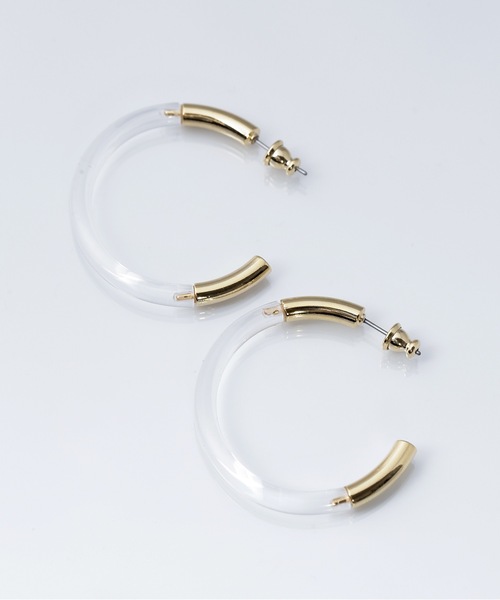 Circle Earrings（ピアス（両耳用））｜animum（アニムム）