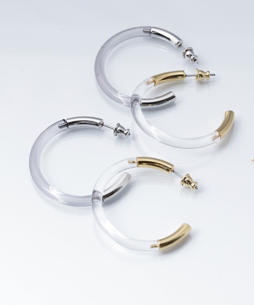 Circle Earrings（ピアス（両耳用））｜animum（アニムム）