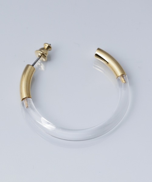 Circle Earrings（ピアス（両耳用））｜animum（アニムム）
